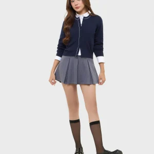 Chân váy nữ xếp ly