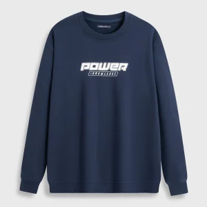 Áo nỉ nam có hình in